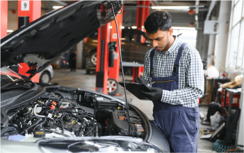 Hassle-Free Vehicle Inspection